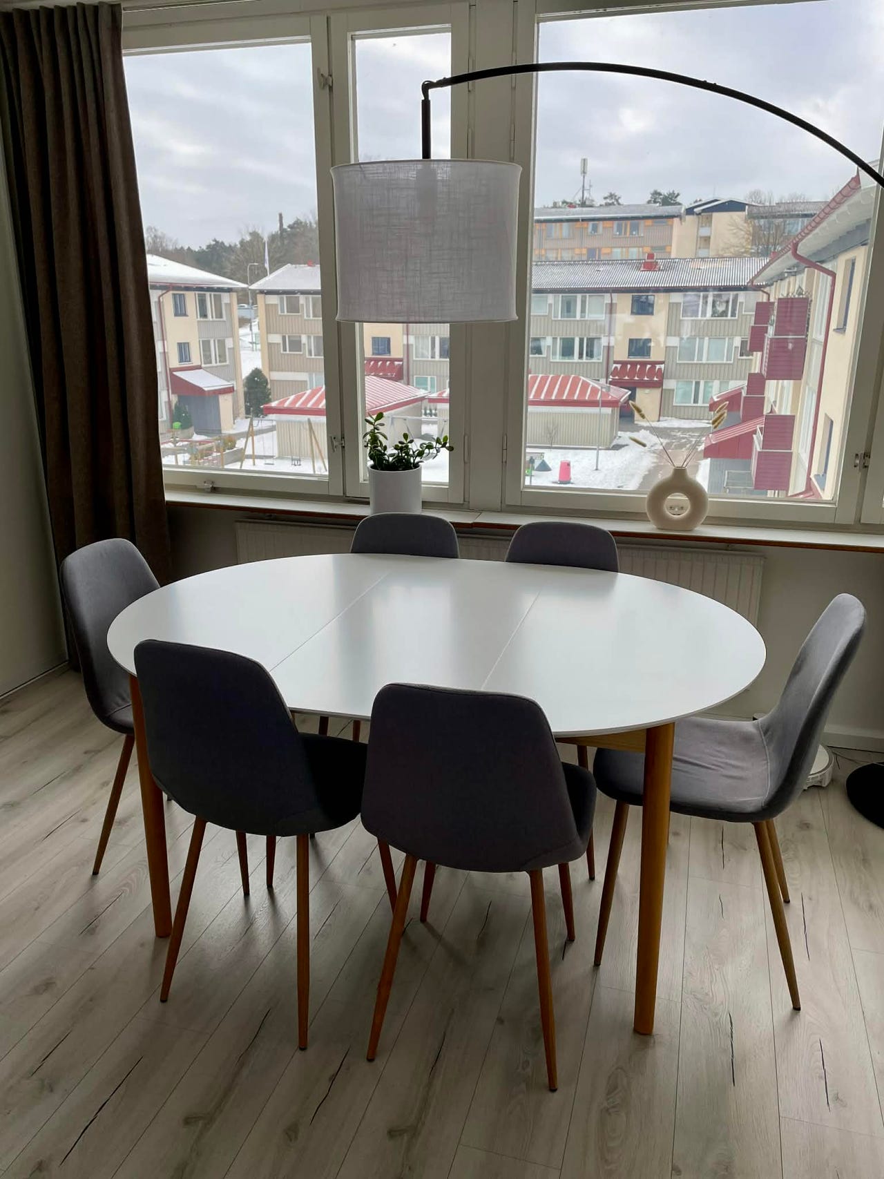 matgrupp 6 stolar jysk