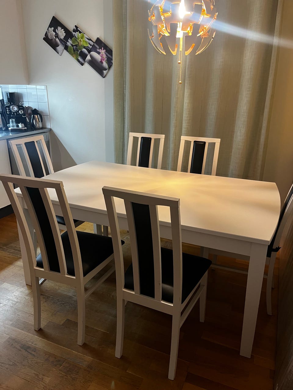 ikea matgrupp 6 stolar