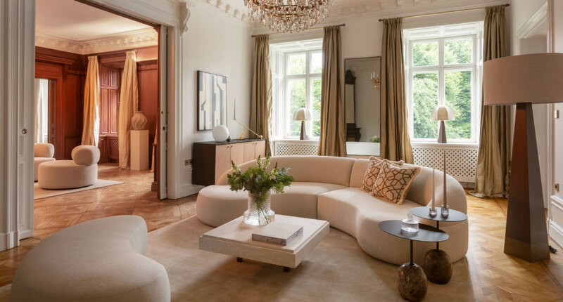 modern soffa
