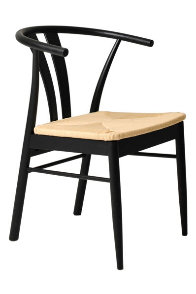 stolar flätad sits