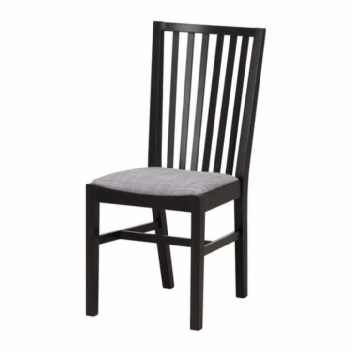 svart stol ikea